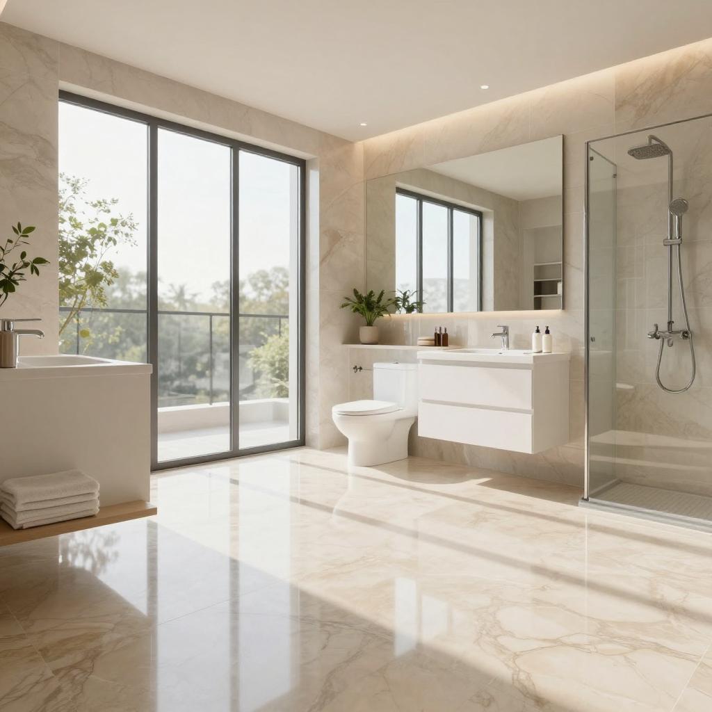 浴室石材养护因“材”制宜