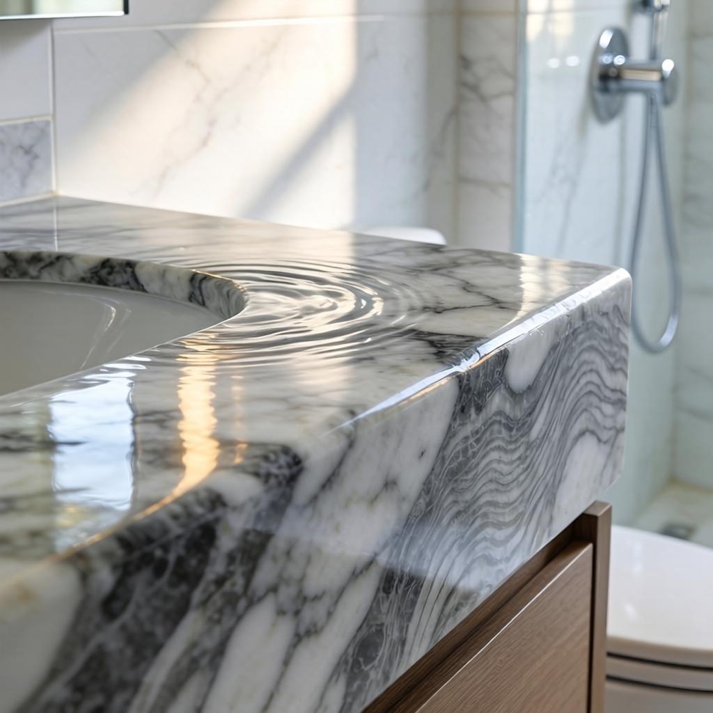 浴室石材养护因“材”制宜