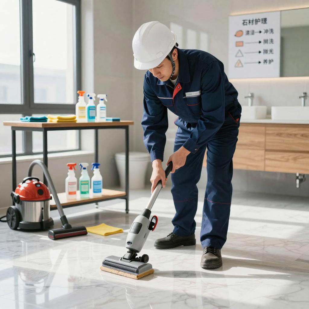 浴室石材养护因“材”制宜