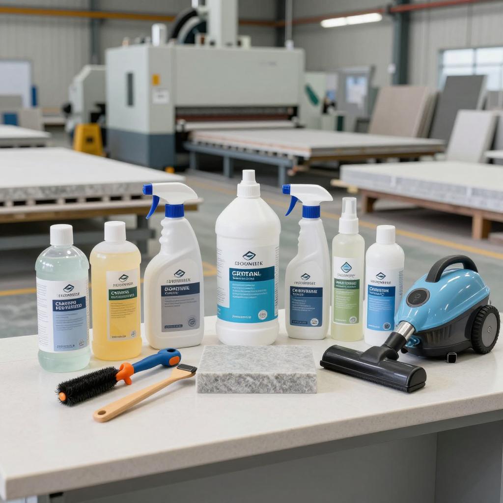 石材养护工艺及禁忌(图3) 石材养护工艺及禁忌