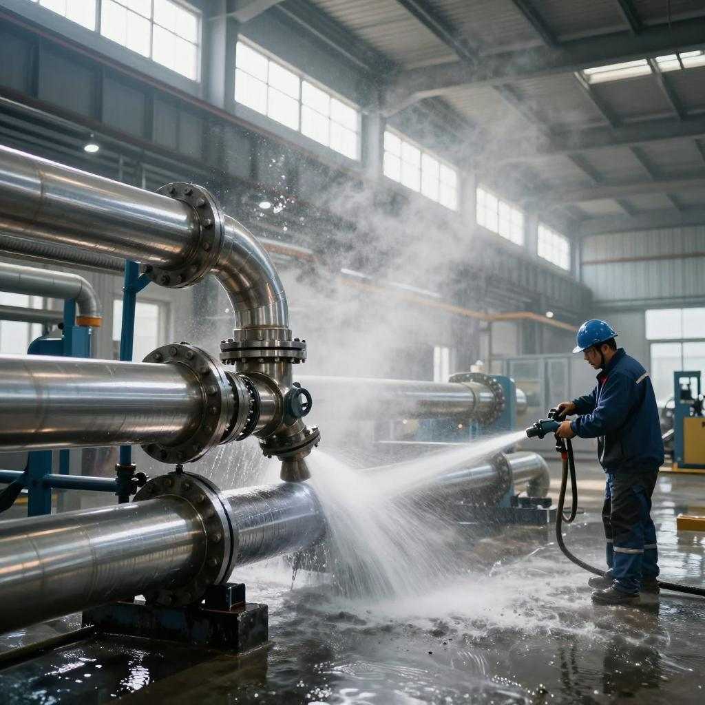 高压水射流清洗技术