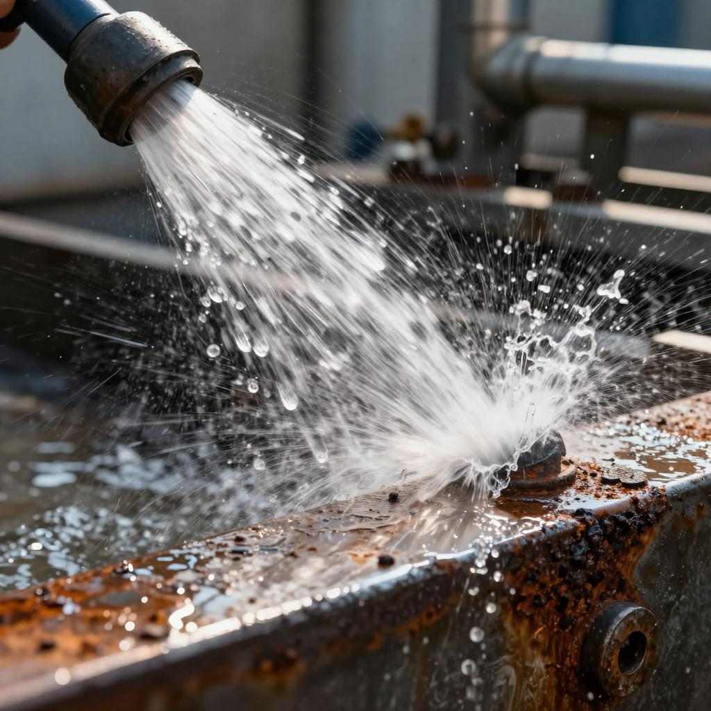 高压水射流清洗技术(图1) 高压水射流清洗技术