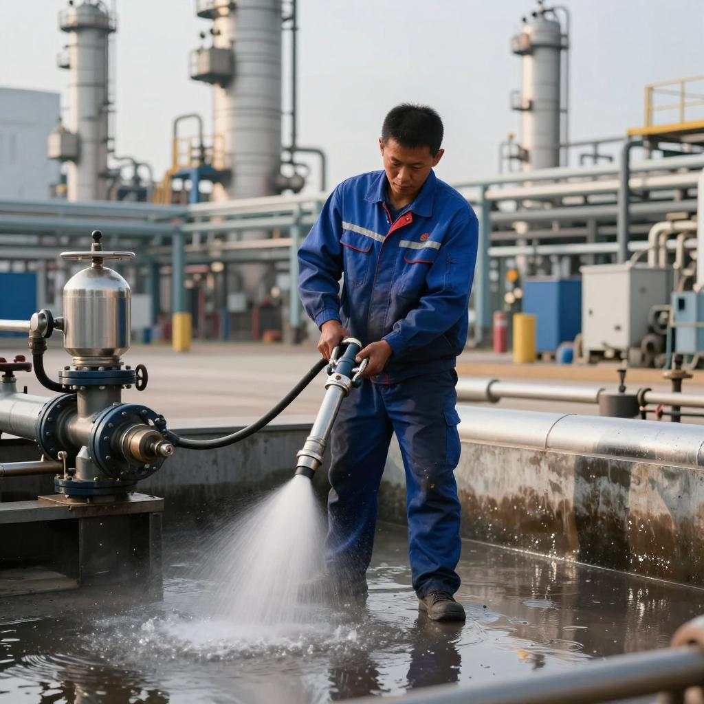 高压水射流清洗技术(图2) 高压水射流清洗技术